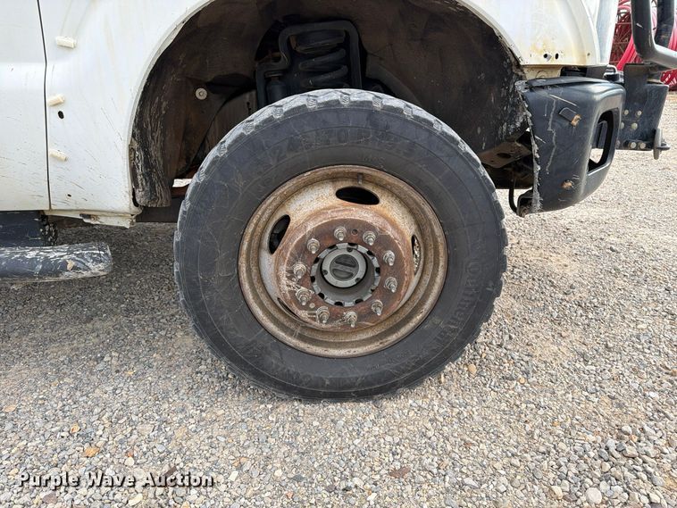2015 Ford F550 Super Duty XL