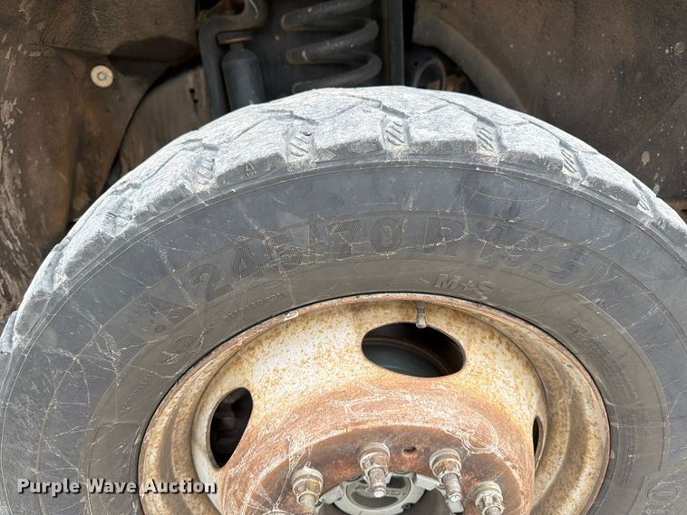 2015 Ford F550 Super Duty XL