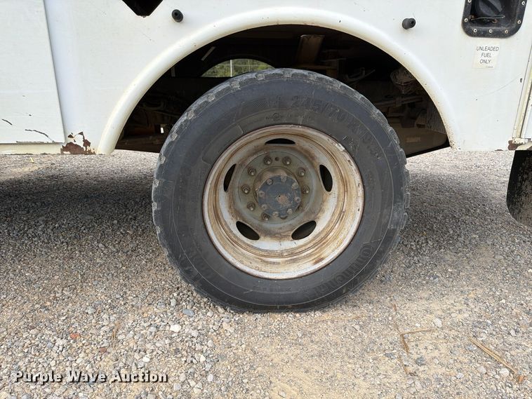 2015 Ford F550 Super Duty XL