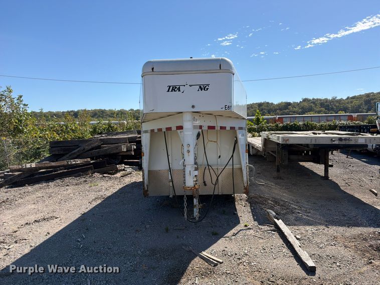 image for item FP4079 2010 Travalum lube trailer