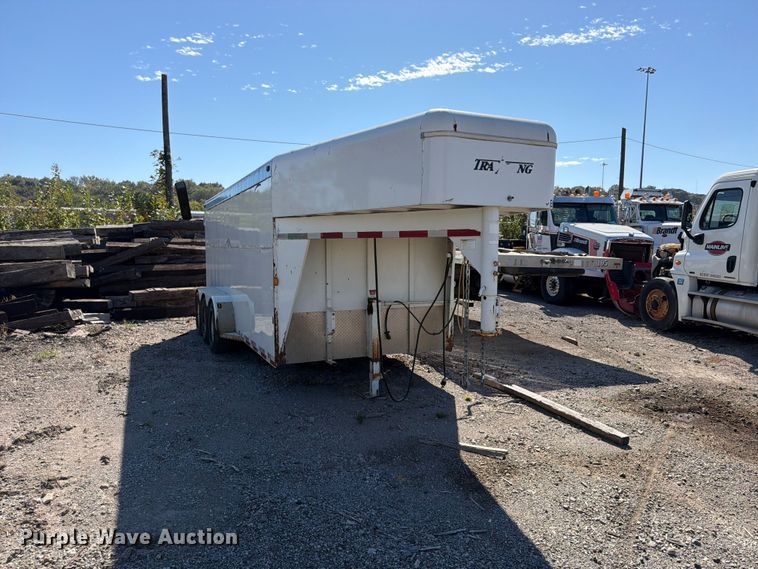 image for item FP4079 2010 Travalum lube trailer
