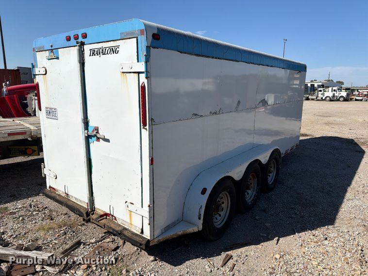 image for item FP4079 2010 Travalum lube trailer