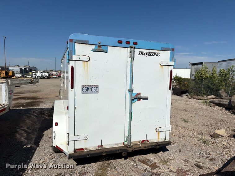image for item FP4079 2010 Travalum lube trailer