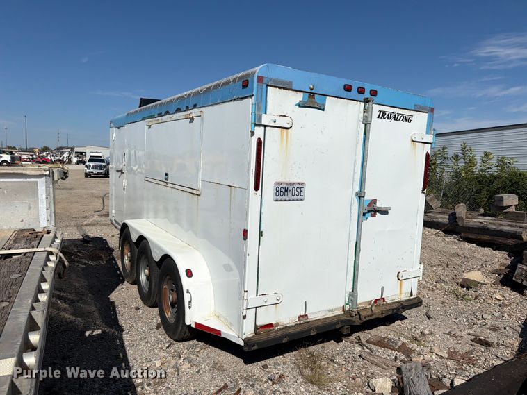 image for item FP4079 2010 Travalum lube trailer