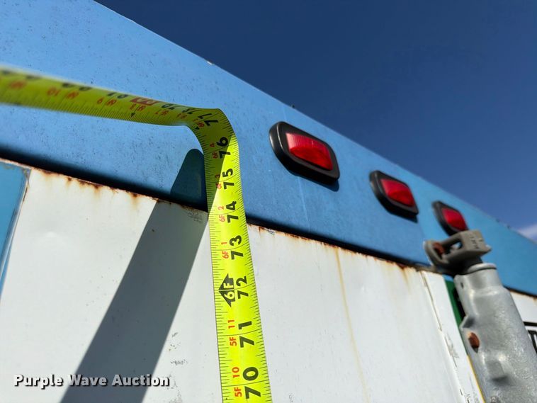 image for item FP4079 2010 Travalum lube trailer