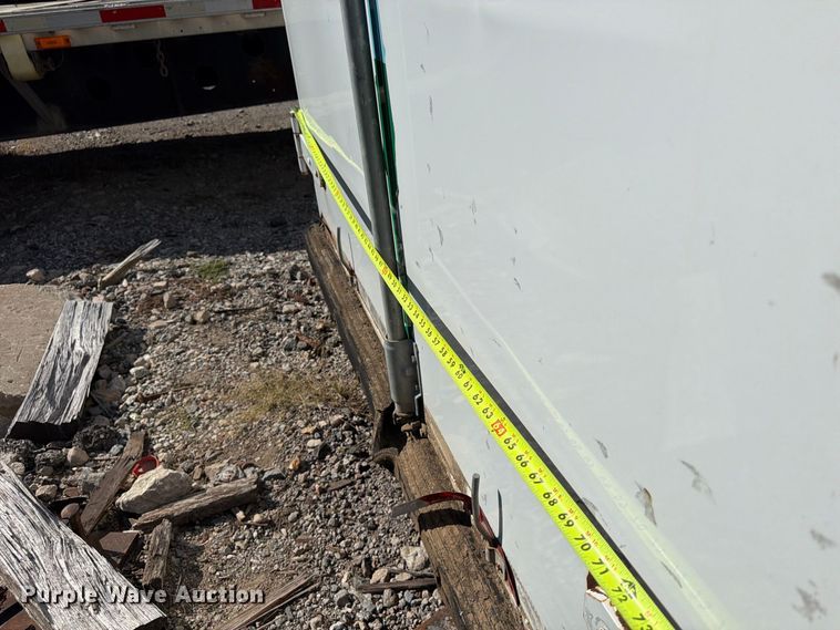 image for item FP4079 2010 Travalum lube trailer