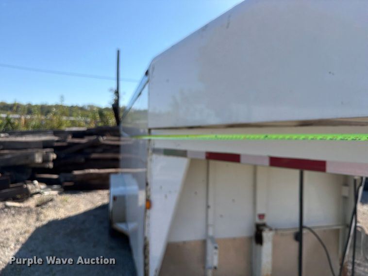 image for item FP4079 2010 Travalum lube trailer