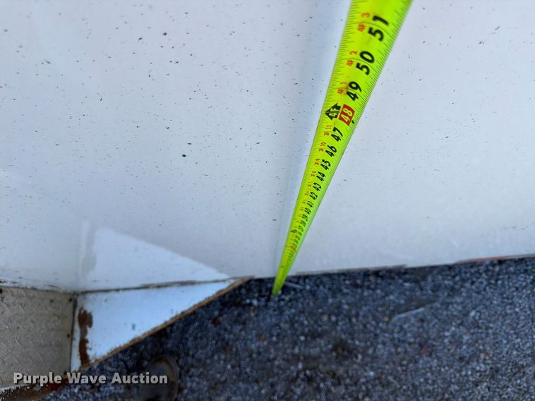 image for item FP4079 2010 Travalum lube trailer