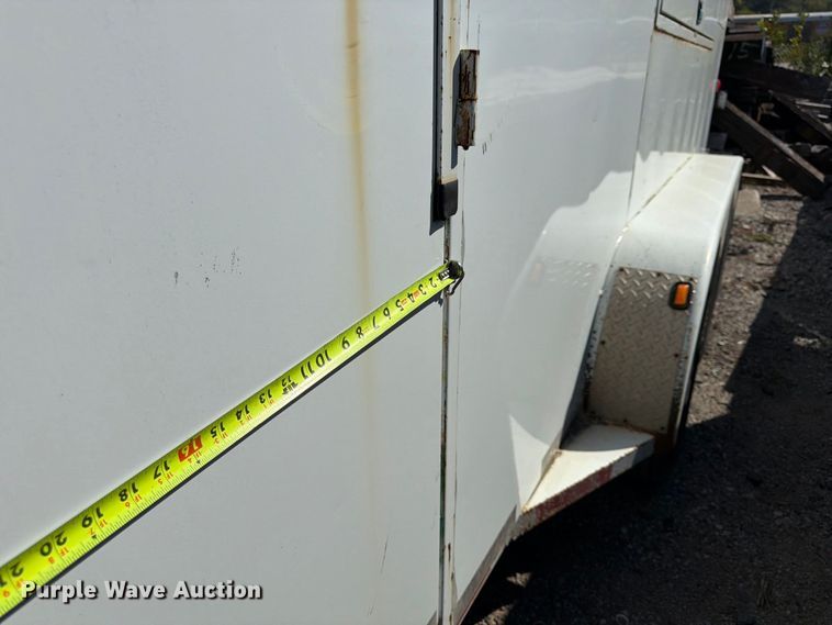 image for item FP4079 2010 Travalum lube trailer