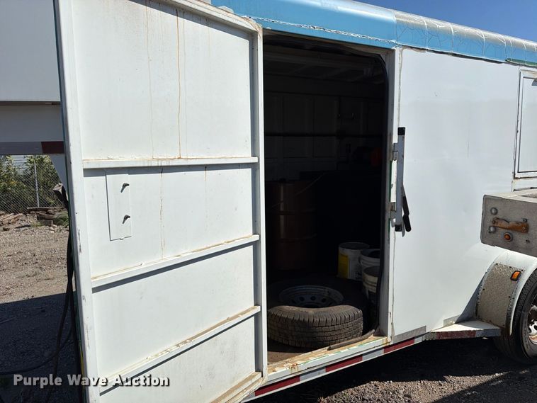 image for item FP4079 2010 Travalum lube trailer