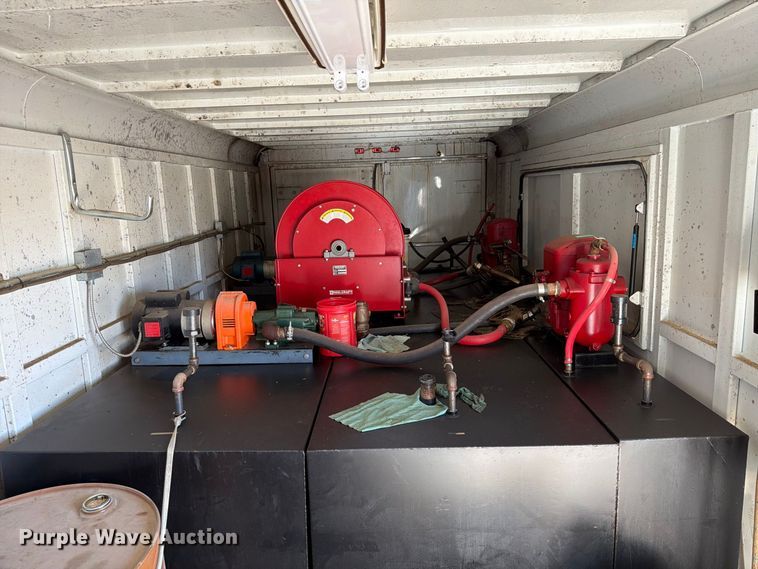 image for item FP4079 2010 Travalum lube trailer