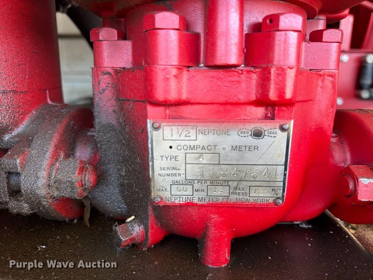 image for item FP4079 2010 Travalum lube trailer