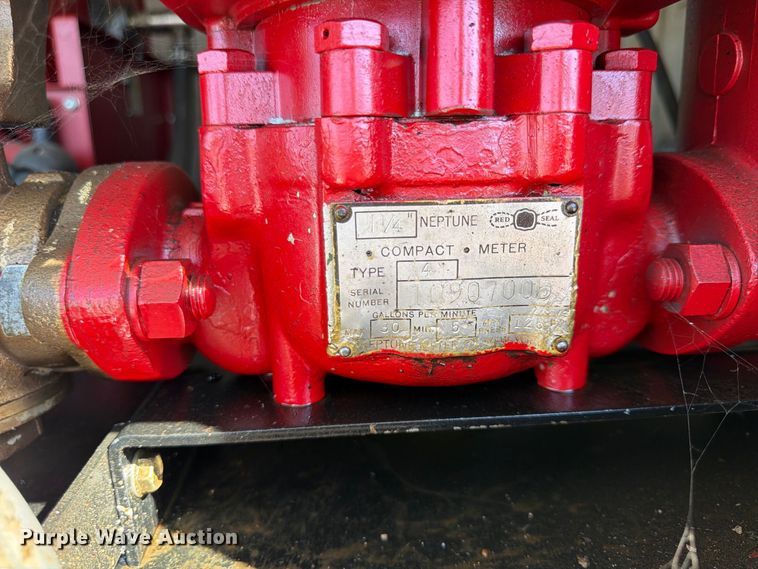 image for item FP4079 2010 Travalum lube trailer
