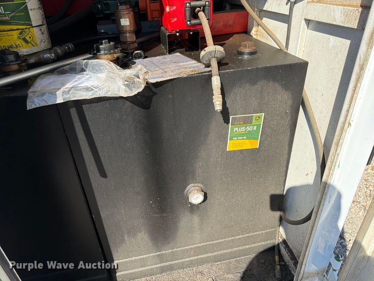 image for item FP4079 2010 Travalum lube trailer