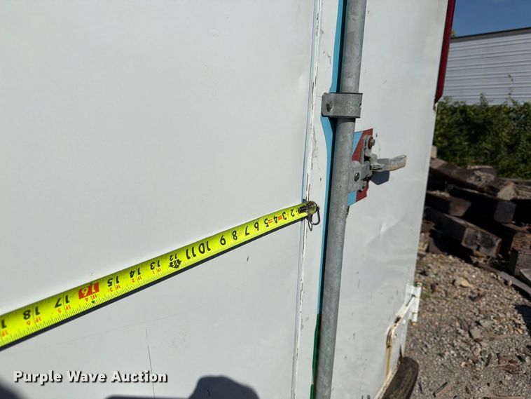 image for item FP4079 2010 Travalum lube trailer