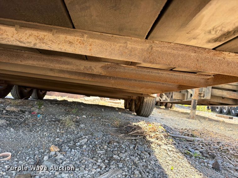 image for item FP4079 2010 Travalum lube trailer