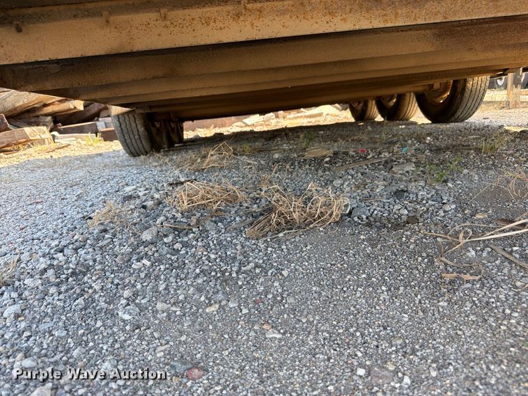 image for item FP4079 2010 Travalum lube trailer
