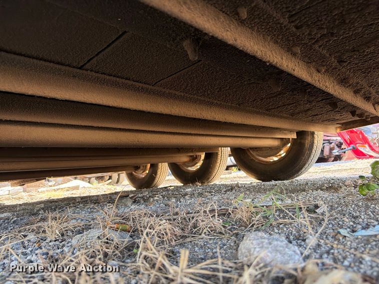 image for item FP4079 2010 Travalum lube trailer