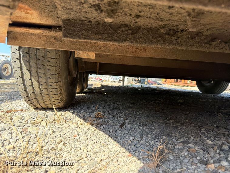 image for item FP4079 2010 Travalum lube trailer