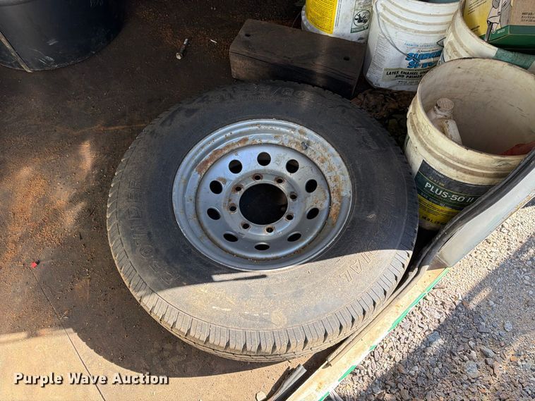 image for item FP4079 2010 Travalum lube trailer