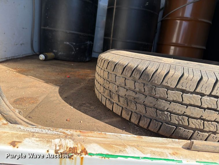 image for item FP4079 2010 Travalum lube trailer