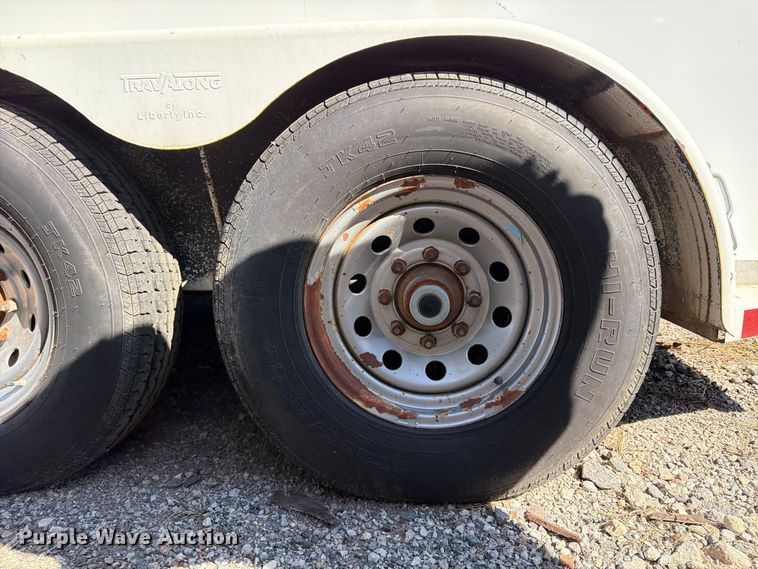 image for item FP4079 2010 Travalum lube trailer