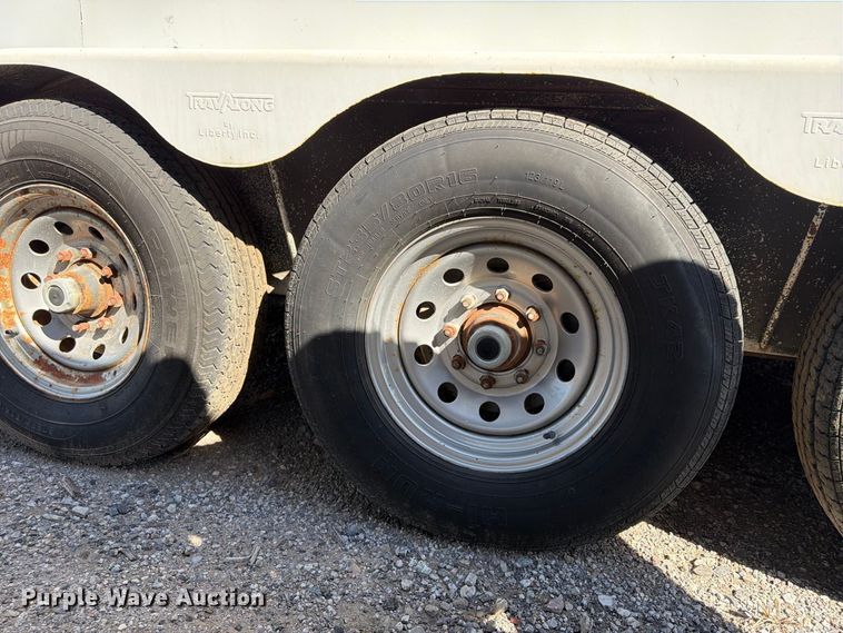 image for item FP4079 2010 Travalum lube trailer