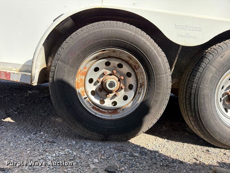 image for item FP4079 2010 Travalum lube trailer