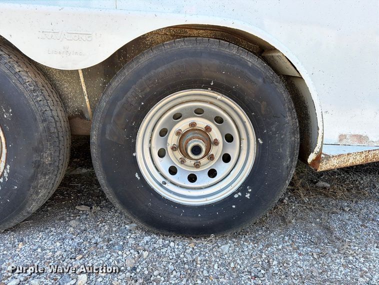 image for item FP4079 2010 Travalum lube trailer