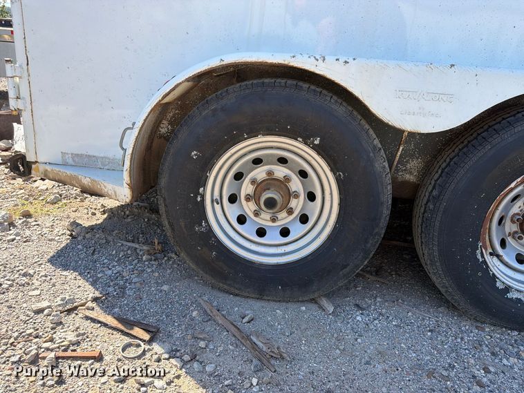 image for item FP4079 2010 Travalum lube trailer