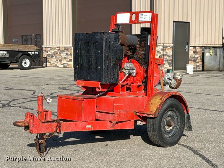 image for item FP4098 Godwin Pumps CD100 self priming trash pump