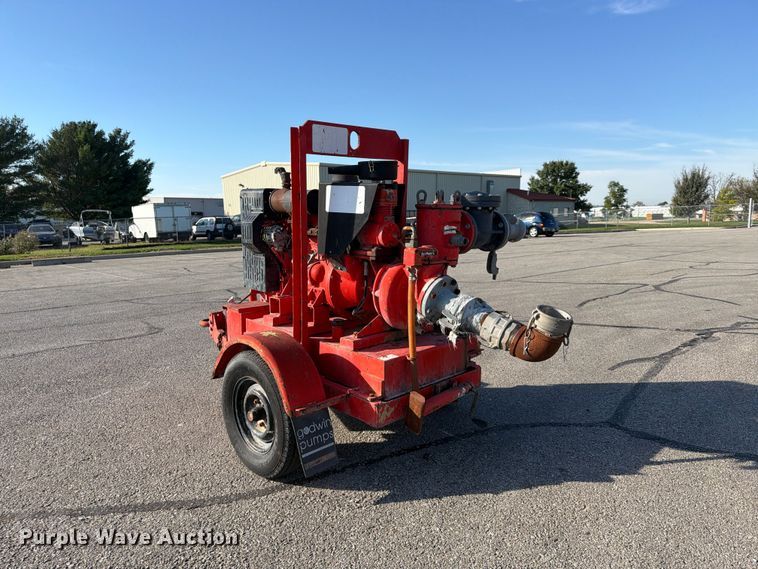 image for item FP4098 Godwin Pumps CD100 self priming trash pump
