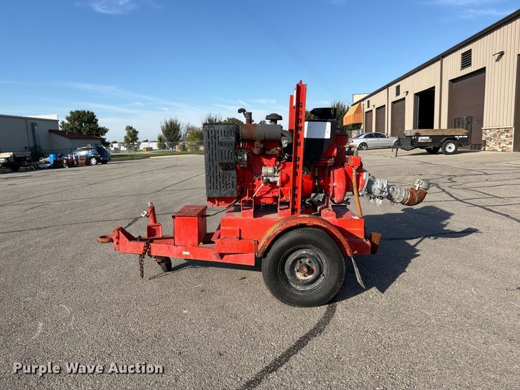 image for item FP4098 Godwin Pumps CD100 self priming trash pump