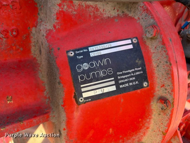 image for item FP4098 Godwin Pumps CD100 self priming trash pump