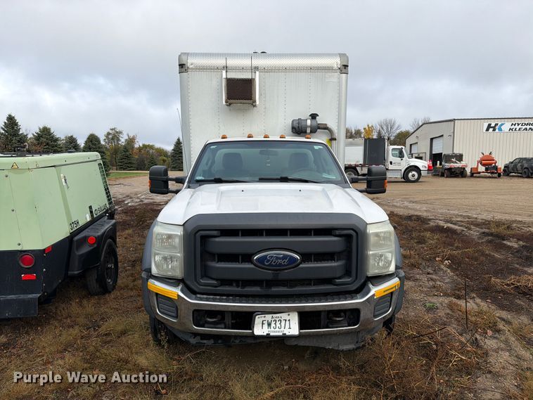 image for item FT5000 2014 Ford F550 box truck