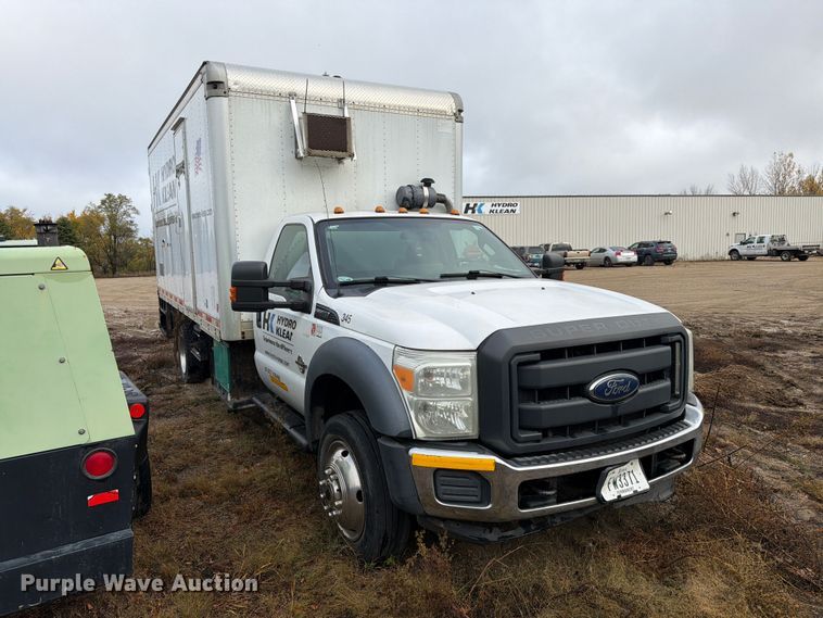 image for item FT5000 2014 Ford F550 box truck