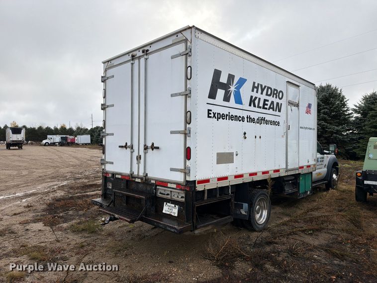image for item FT5000 2014 Ford F550 box truck
