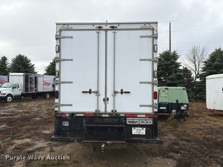 image for item FT5000 2014 Ford F550 box truck
