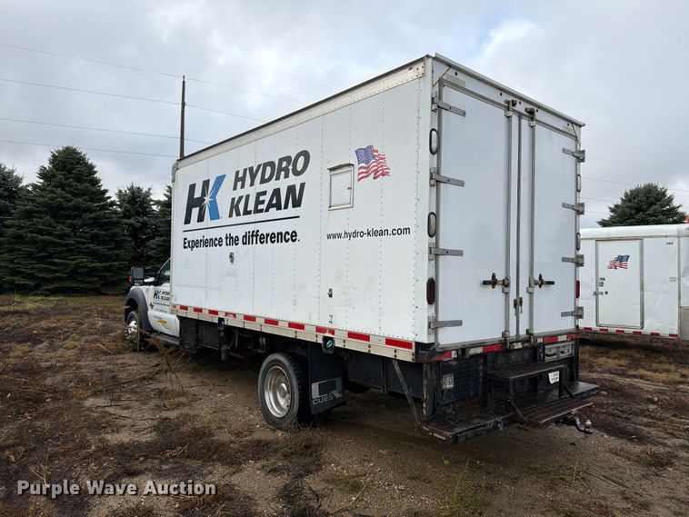 image for item FT5000 2014 Ford F550 box truck