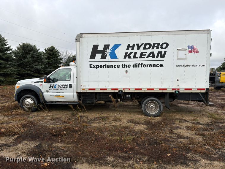 image for item FT5000 2014 Ford F550 box truck
