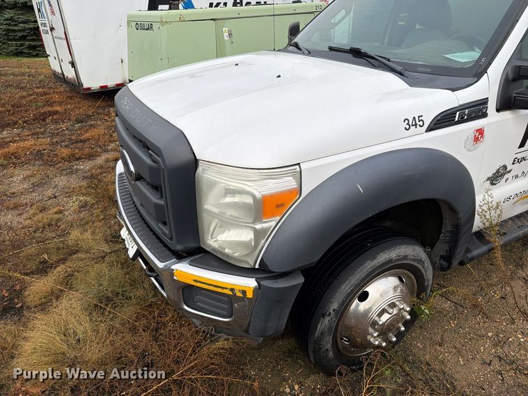 image for item FT5000 2014 Ford F550 box truck