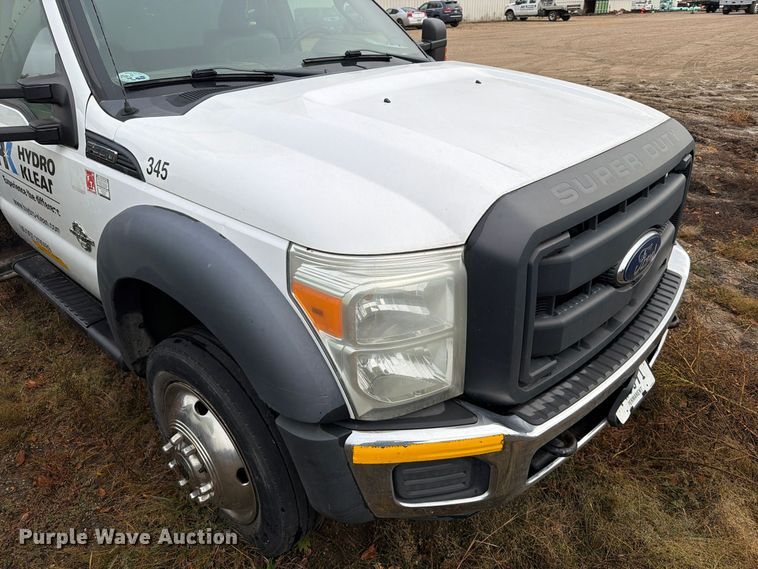 image for item FT5000 2014 Ford F550 box truck