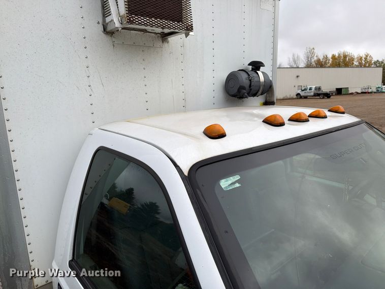 image for item FT5000 2014 Ford F550 box truck
