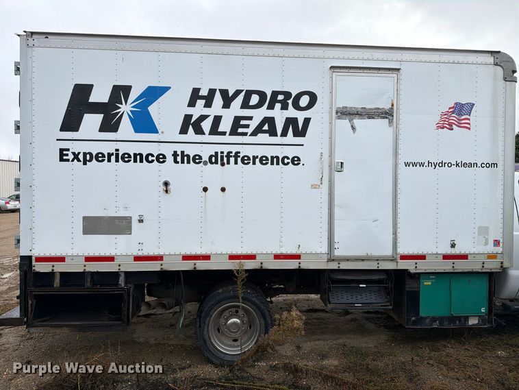 image for item FT5000 2014 Ford F550 box truck