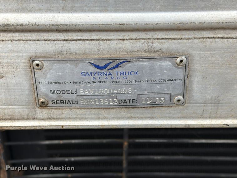 image for item FT5000 2014 Ford F550 box truck