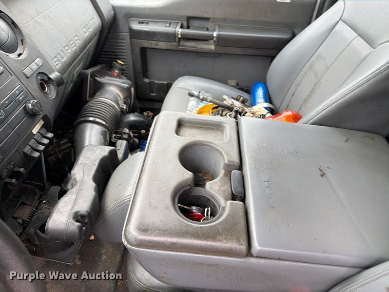 image for item FT5000 2014 Ford F550 box truck