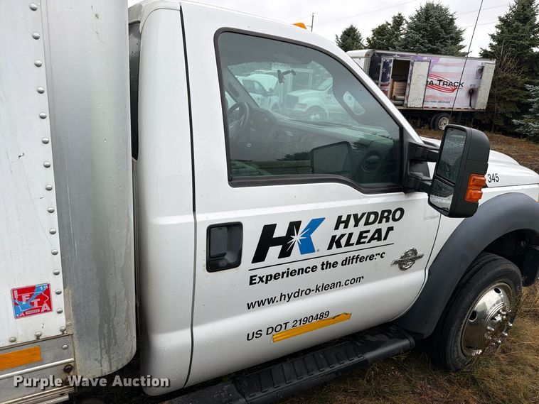 image for item FT5000 2014 Ford F550 box truck