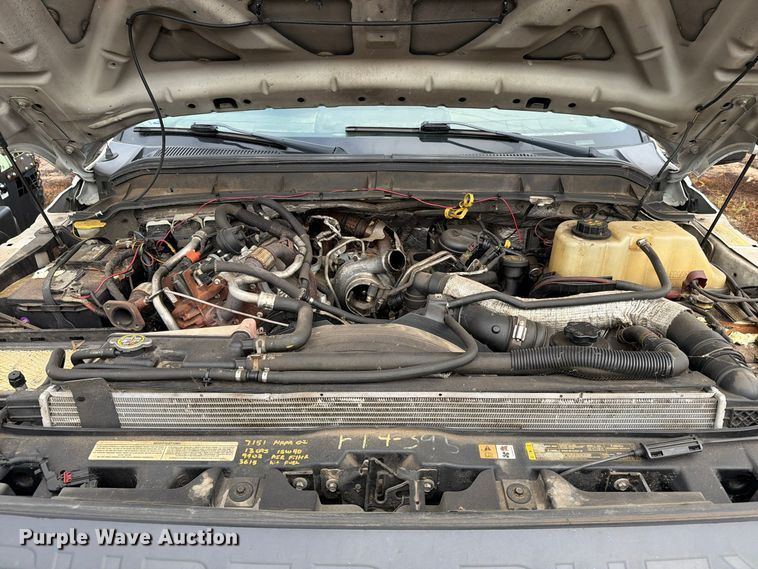 image for item FT5000 2014 Ford F550 box truck
