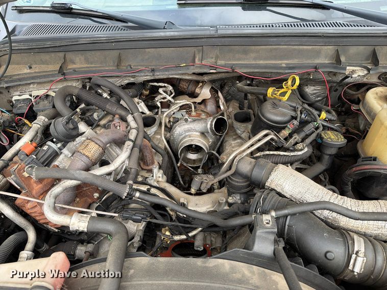 image for item FT5000 2014 Ford F550 box truck