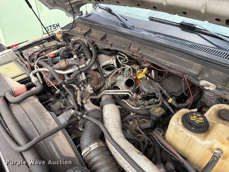 image for item FT5000 2014 Ford F550 box truck